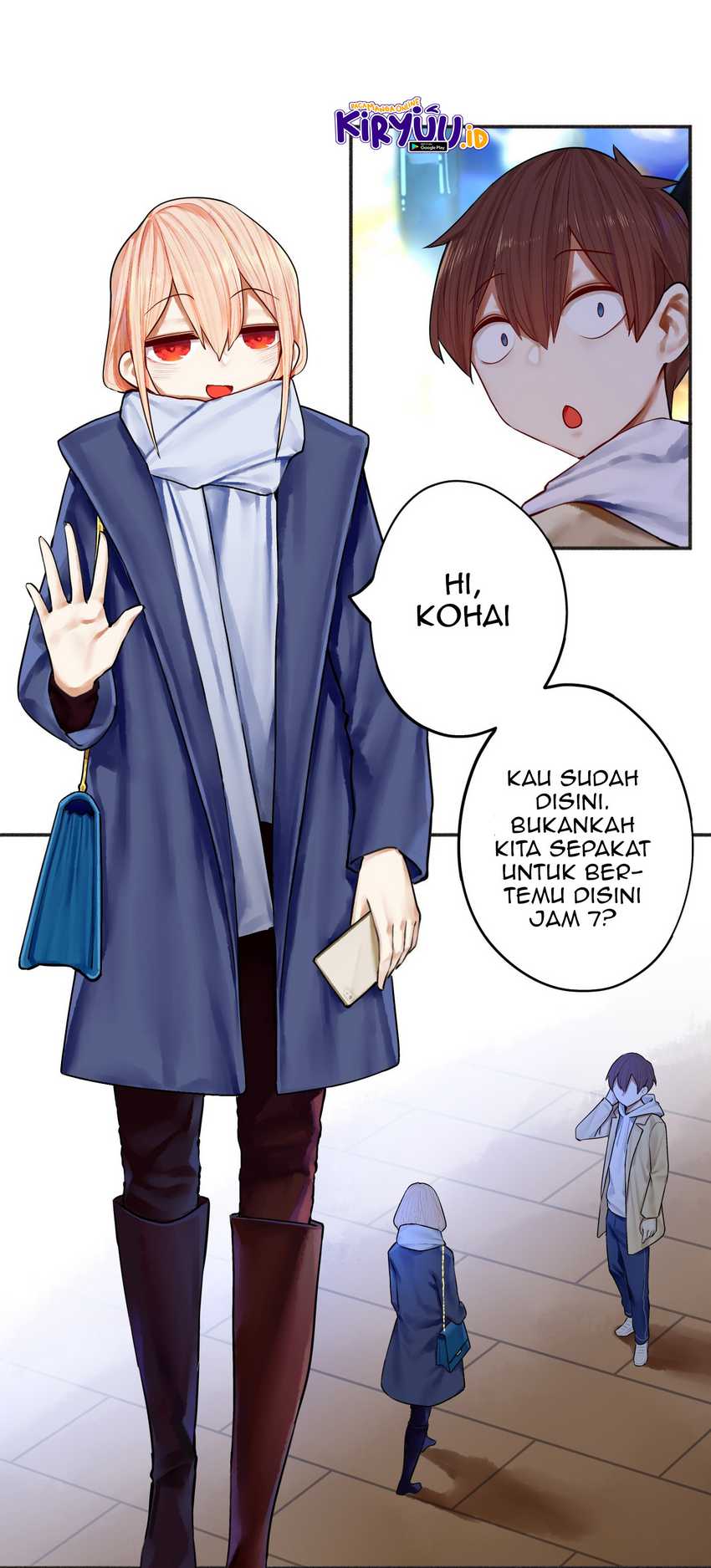 Miss, don’t livestream it! Chapter 31.1 - halaman 3