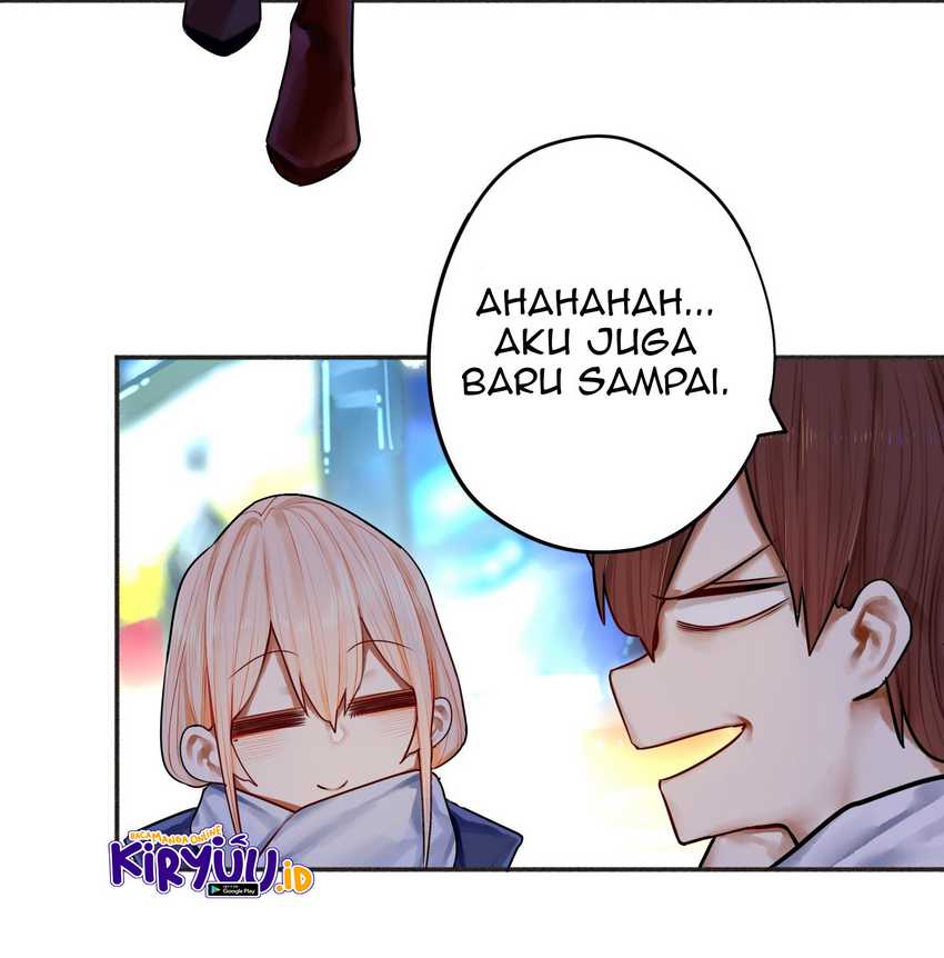 Miss, don’t livestream it! Chapter 31.1 - halaman 4
