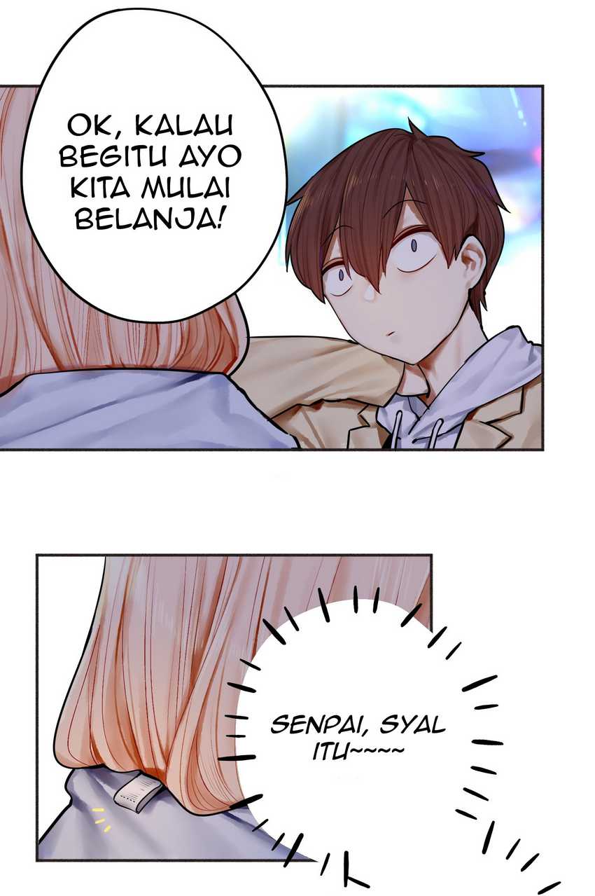 Miss, don’t livestream it! Chapter 31.1 - halaman 5