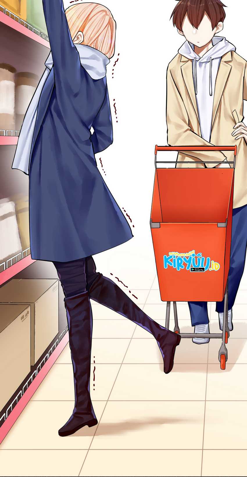 Miss, don’t livestream it! Chapter 31.1 - halaman 8