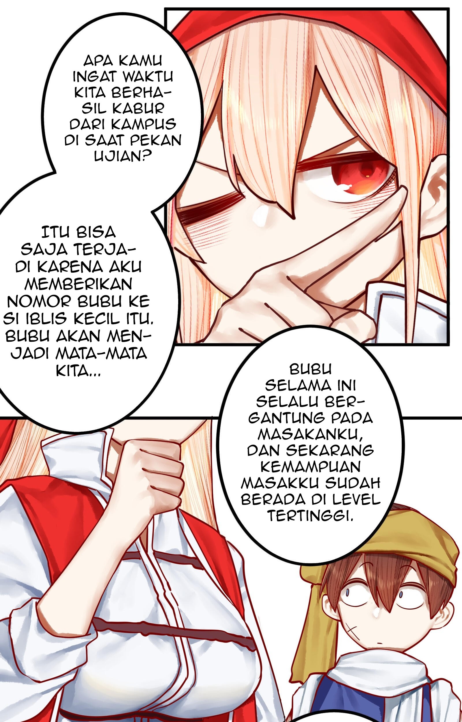 Miss, don’t livestream it! Chapter 32 - halaman 10
