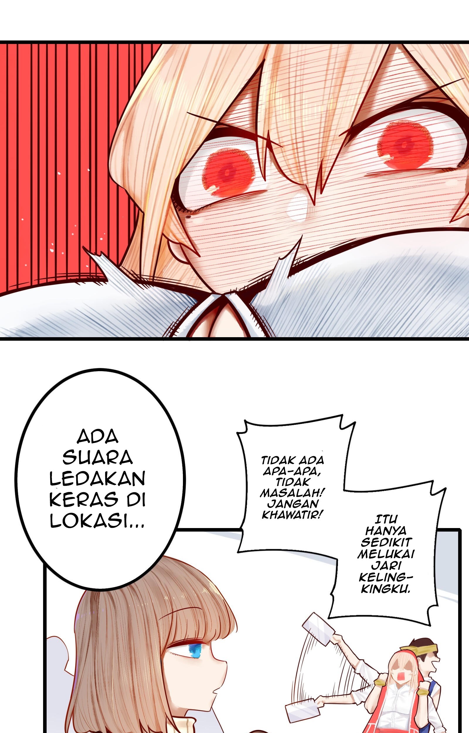 Miss, don’t livestream it! Chapter 32 - halaman 20