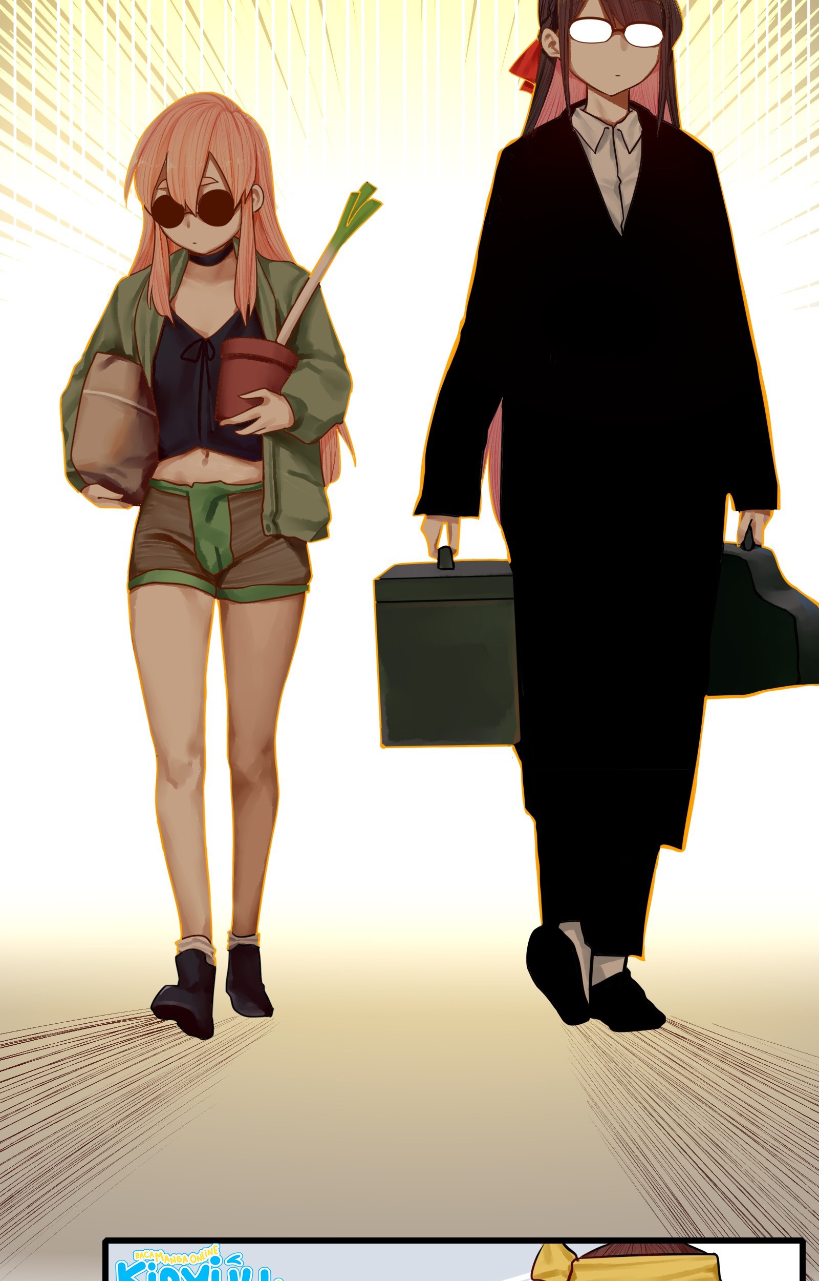 Miss, don’t livestream it! Chapter 32 - halaman 26