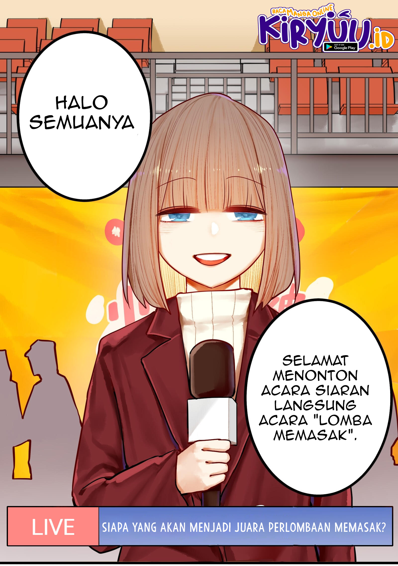 Miss, don’t livestream it! Chapter 32 - halaman 3