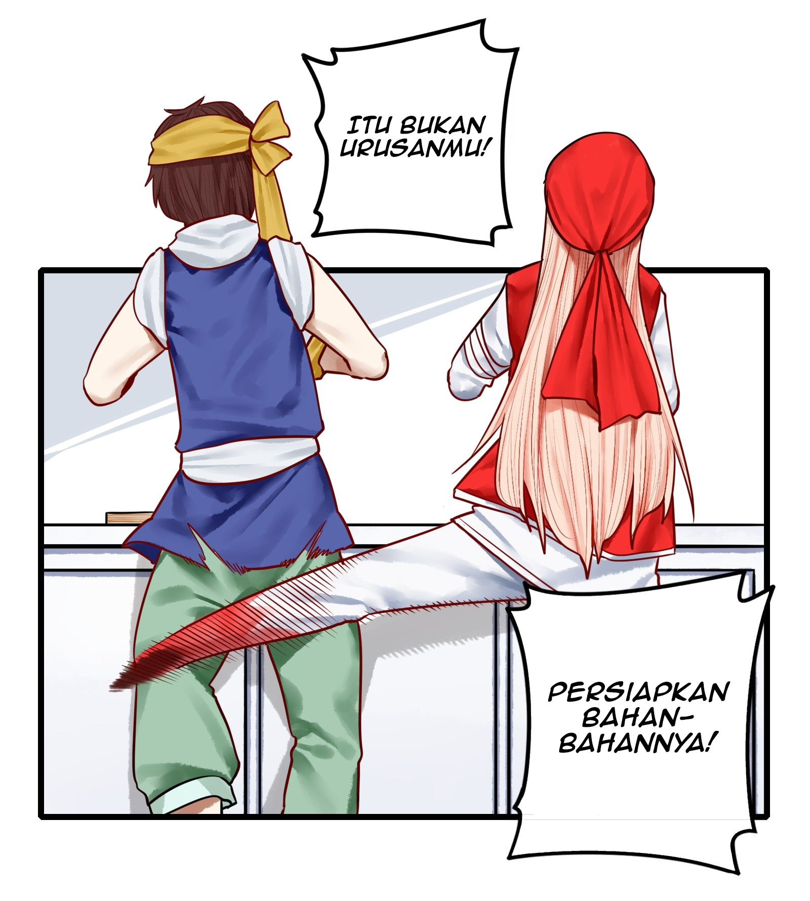 Miss, don’t livestream it! Chapter 32 - halaman 30