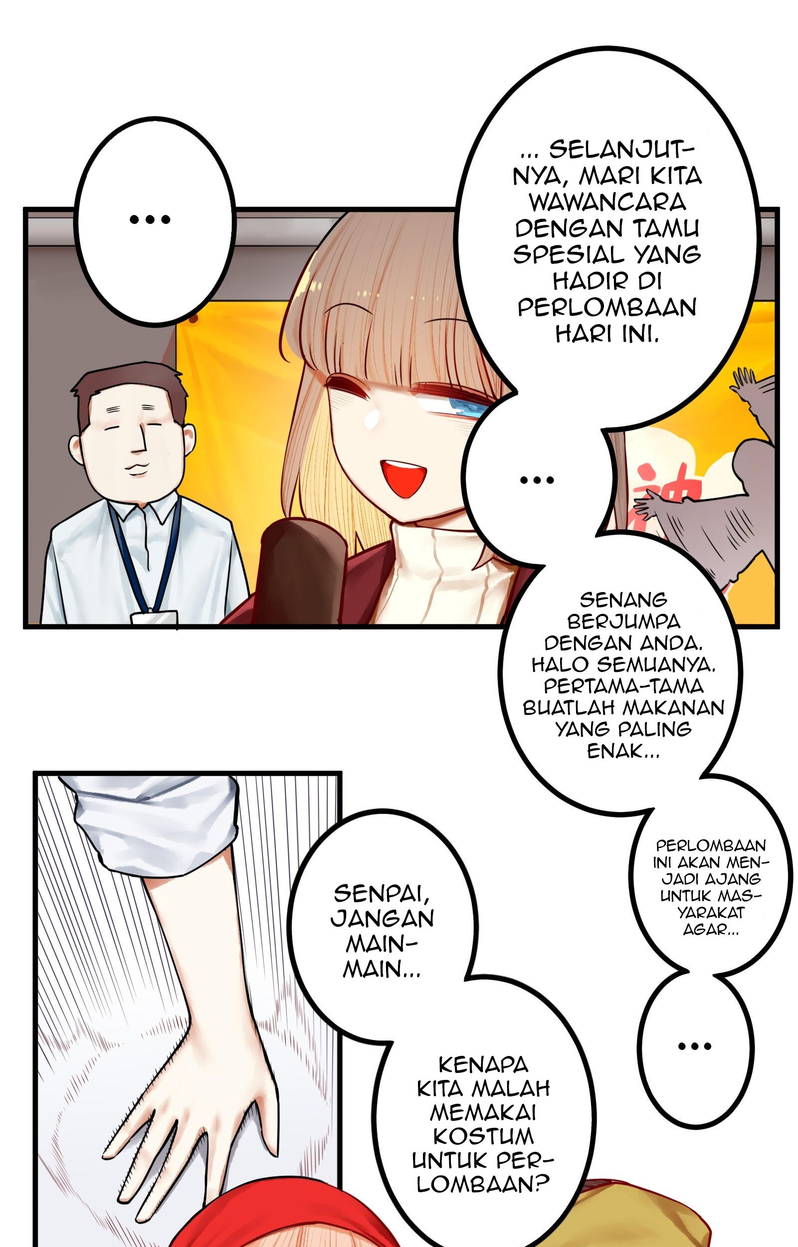 Miss, don’t livestream it! Chapter 32 - halaman 6