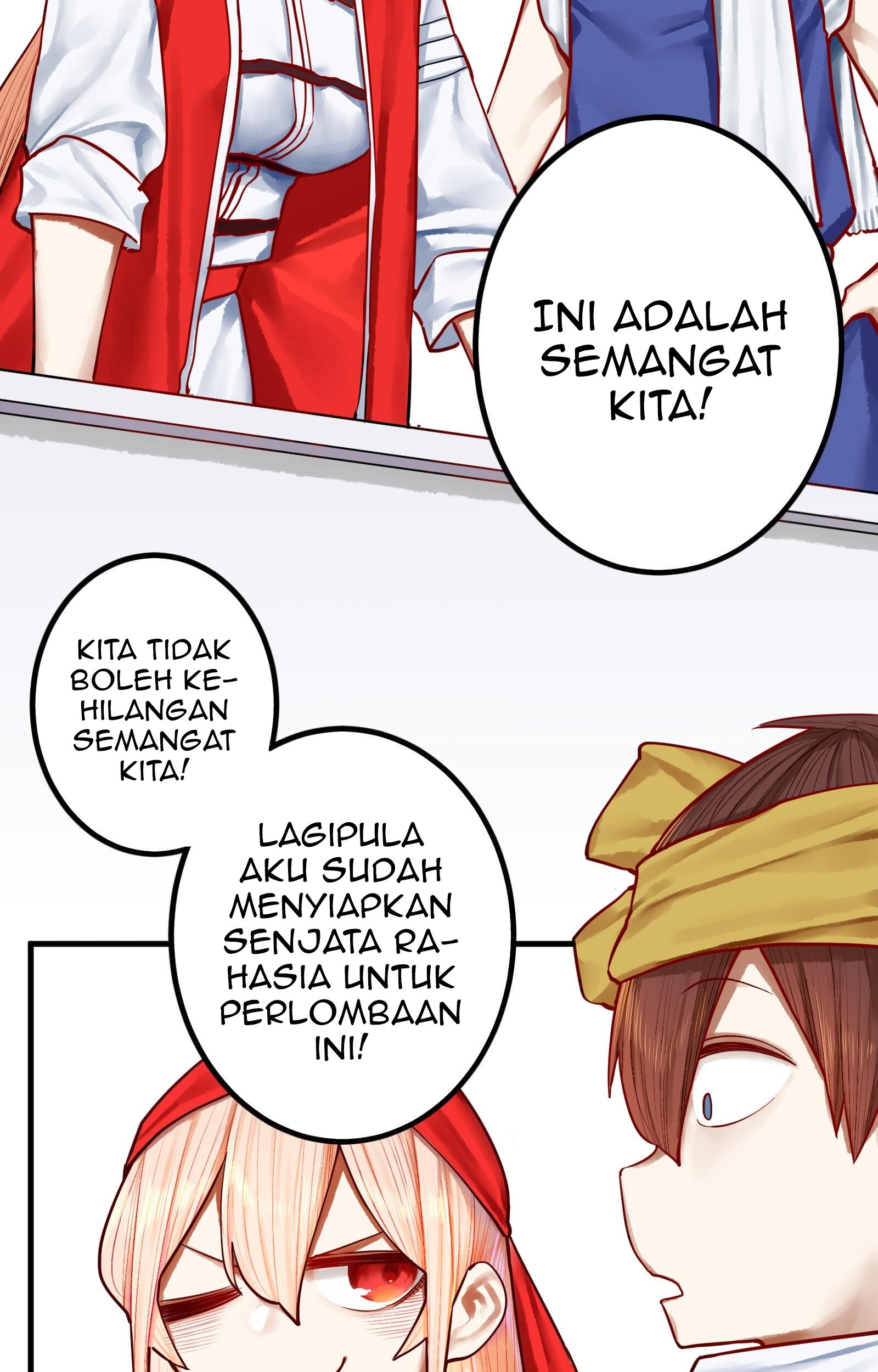 Miss, don’t livestream it! Chapter 32 - halaman 8