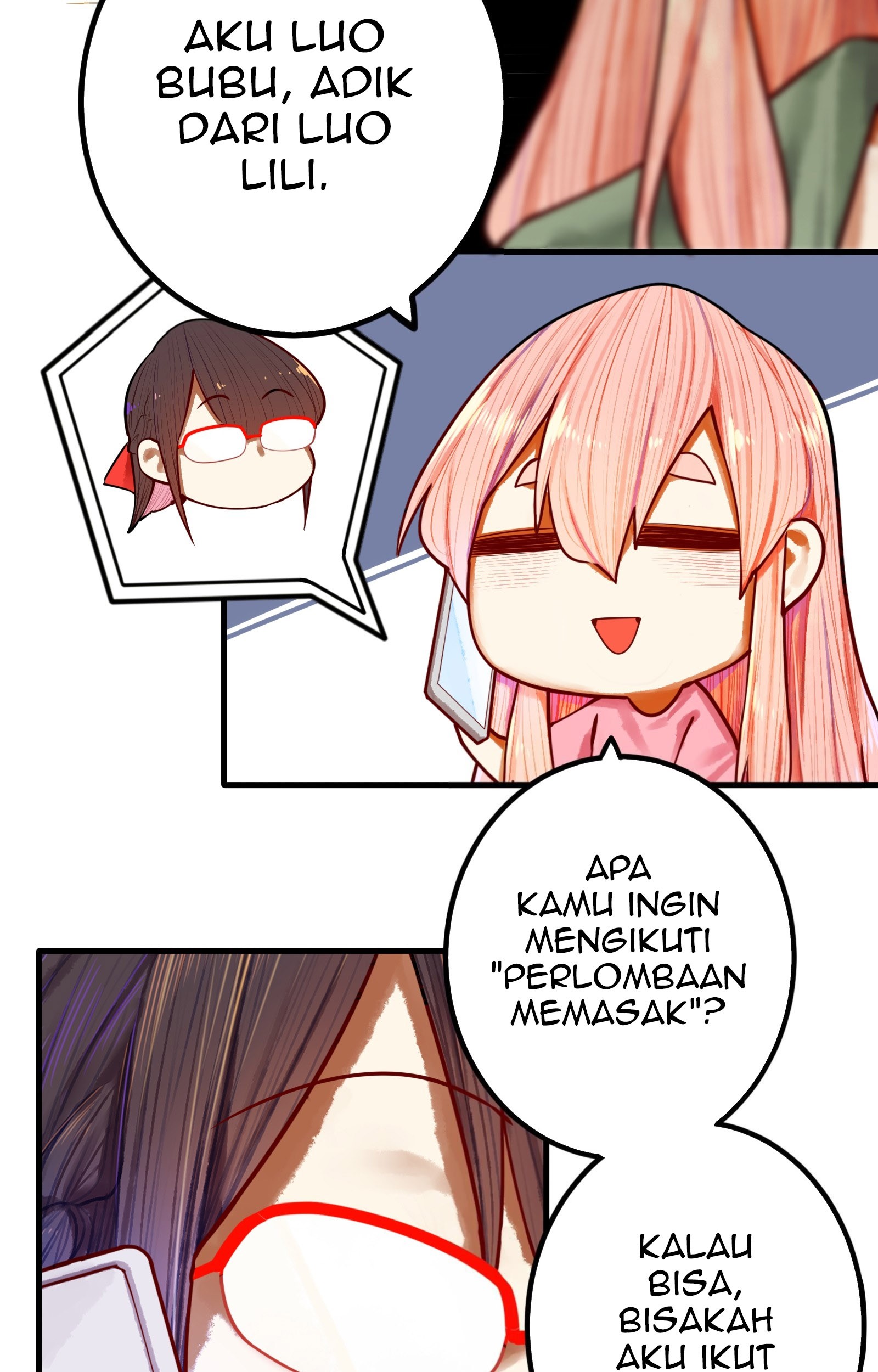 Miss, don’t livestream it! Chapter 33.1 - halaman 13