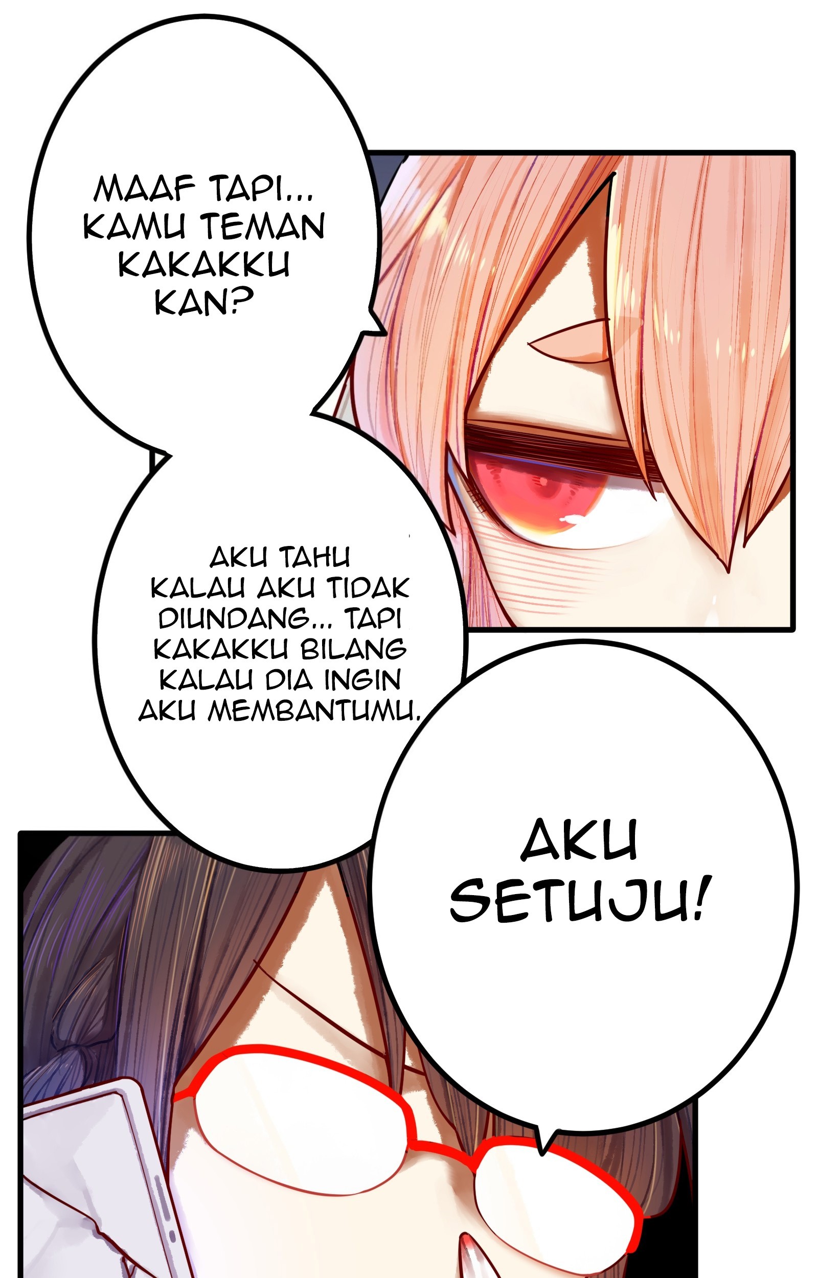 Miss, don’t livestream it! Chapter 33.1 - halaman 15