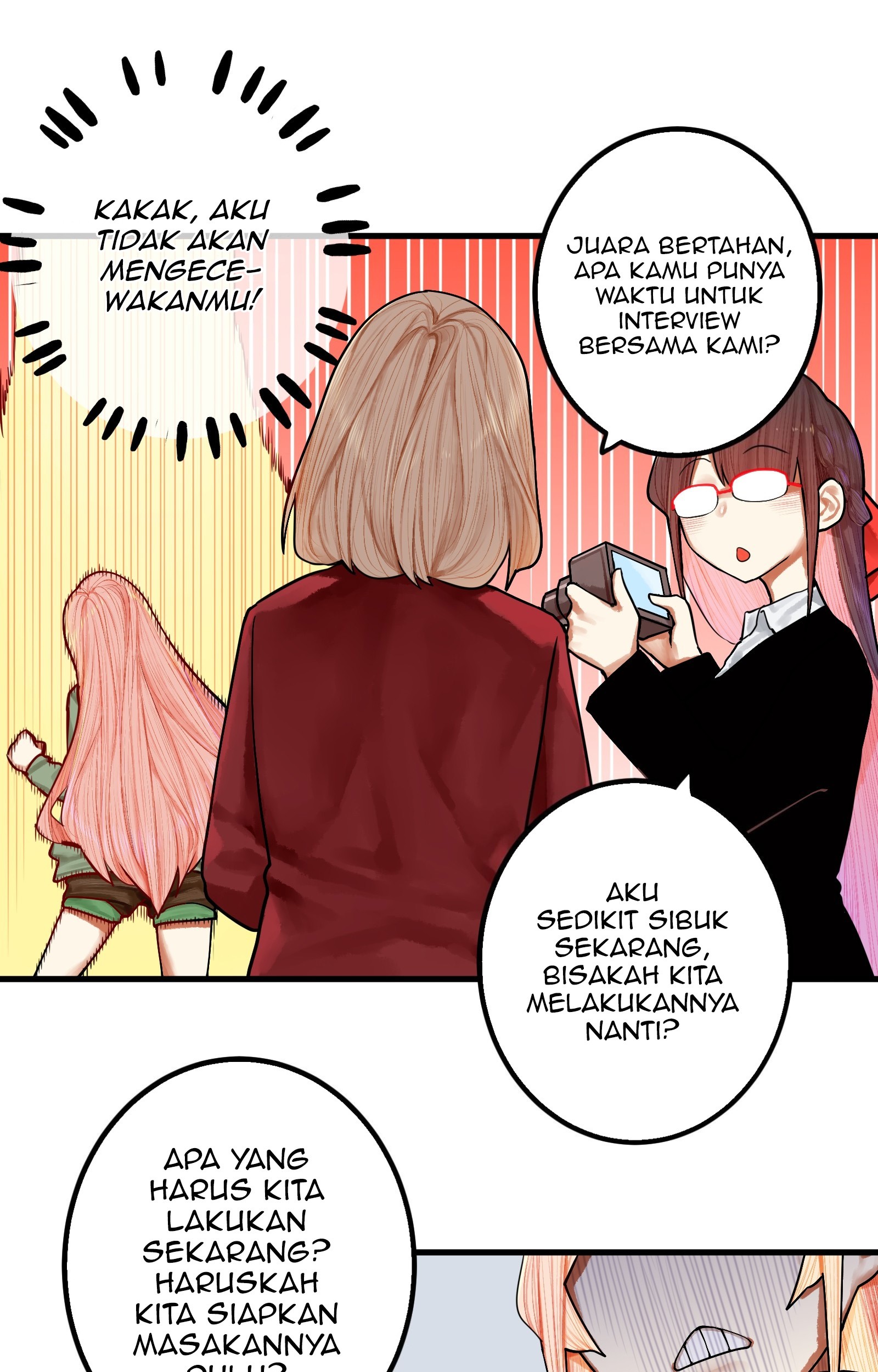 Miss, don’t livestream it! Chapter 33.1 - halaman 21