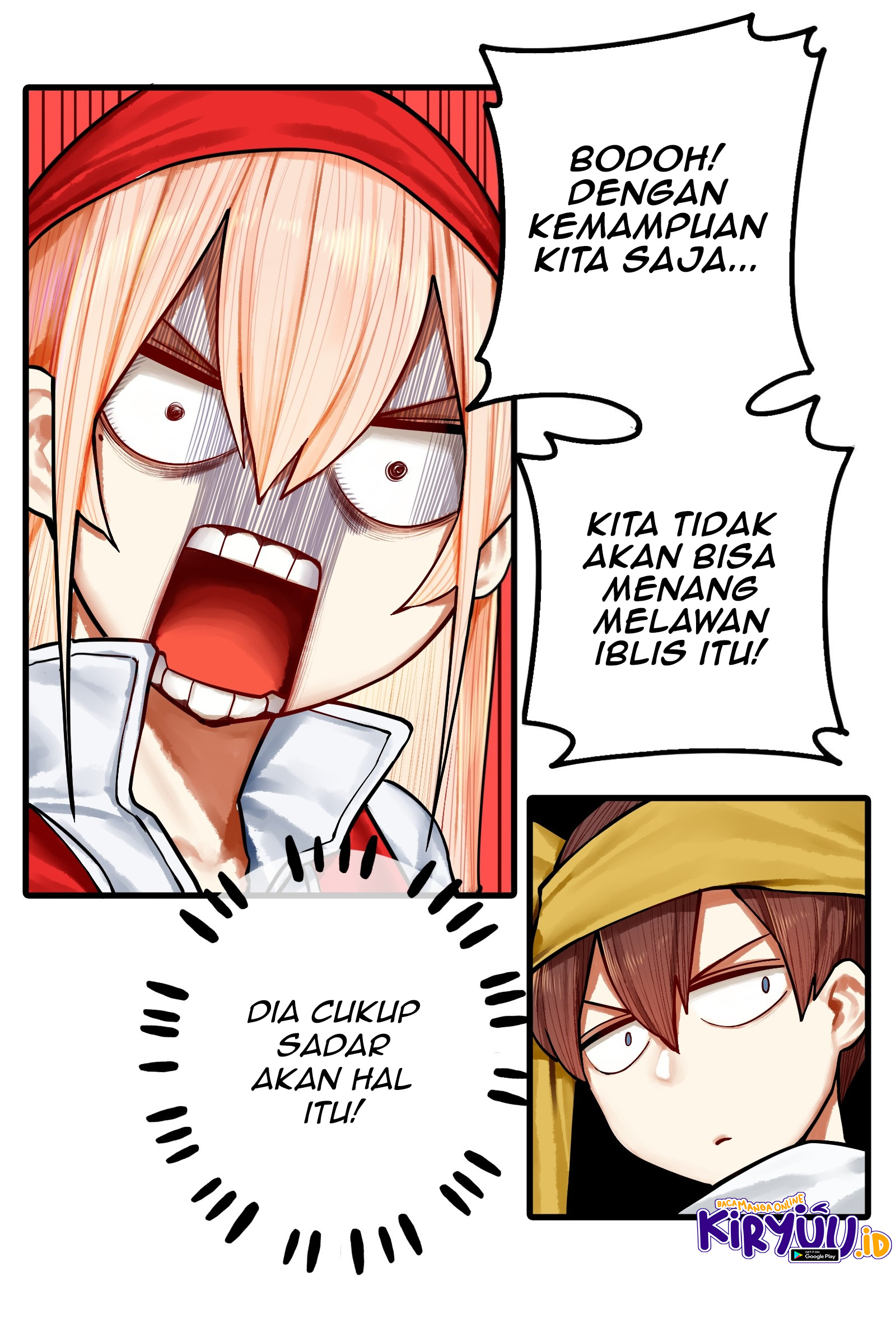 Miss, don’t livestream it! Chapter 33.1 - halaman 23