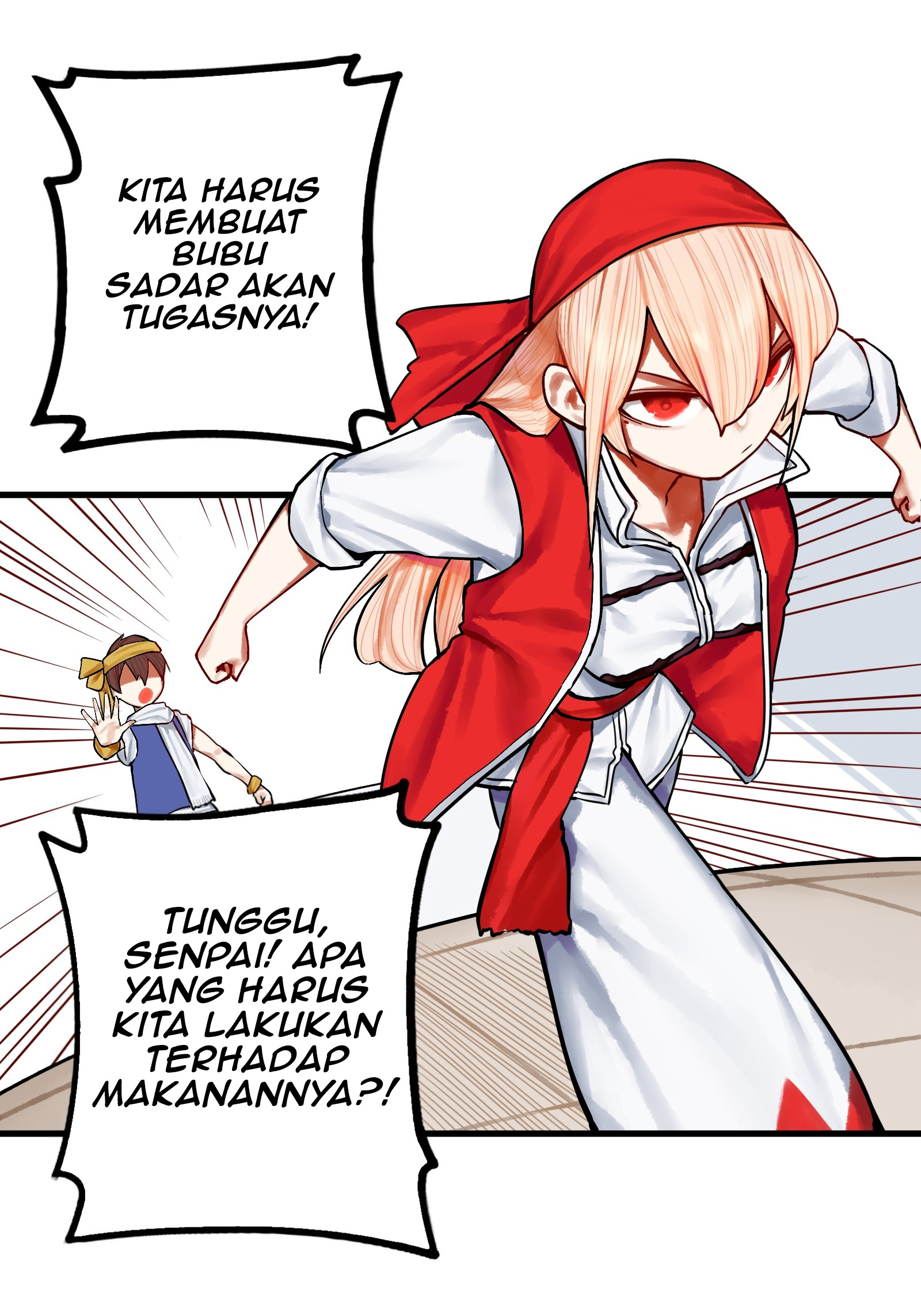 Miss, don’t livestream it! Chapter 33.1 - halaman 24