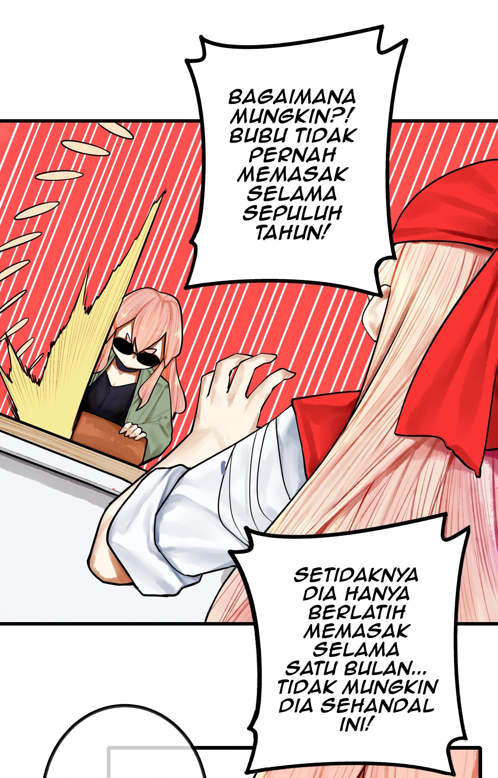 Miss, don’t livestream it! Chapter 33.1 - halaman 9