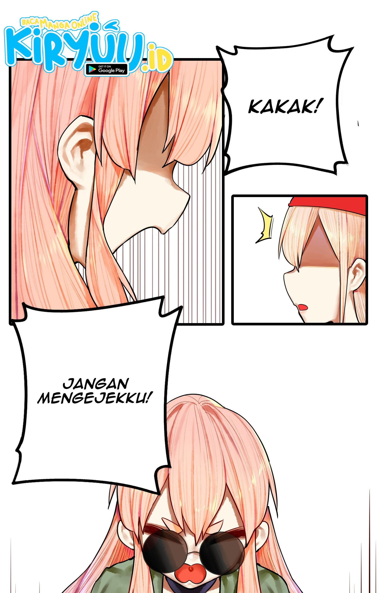 Miss, don’t livestream it! Chapter 33.2 - halaman 10