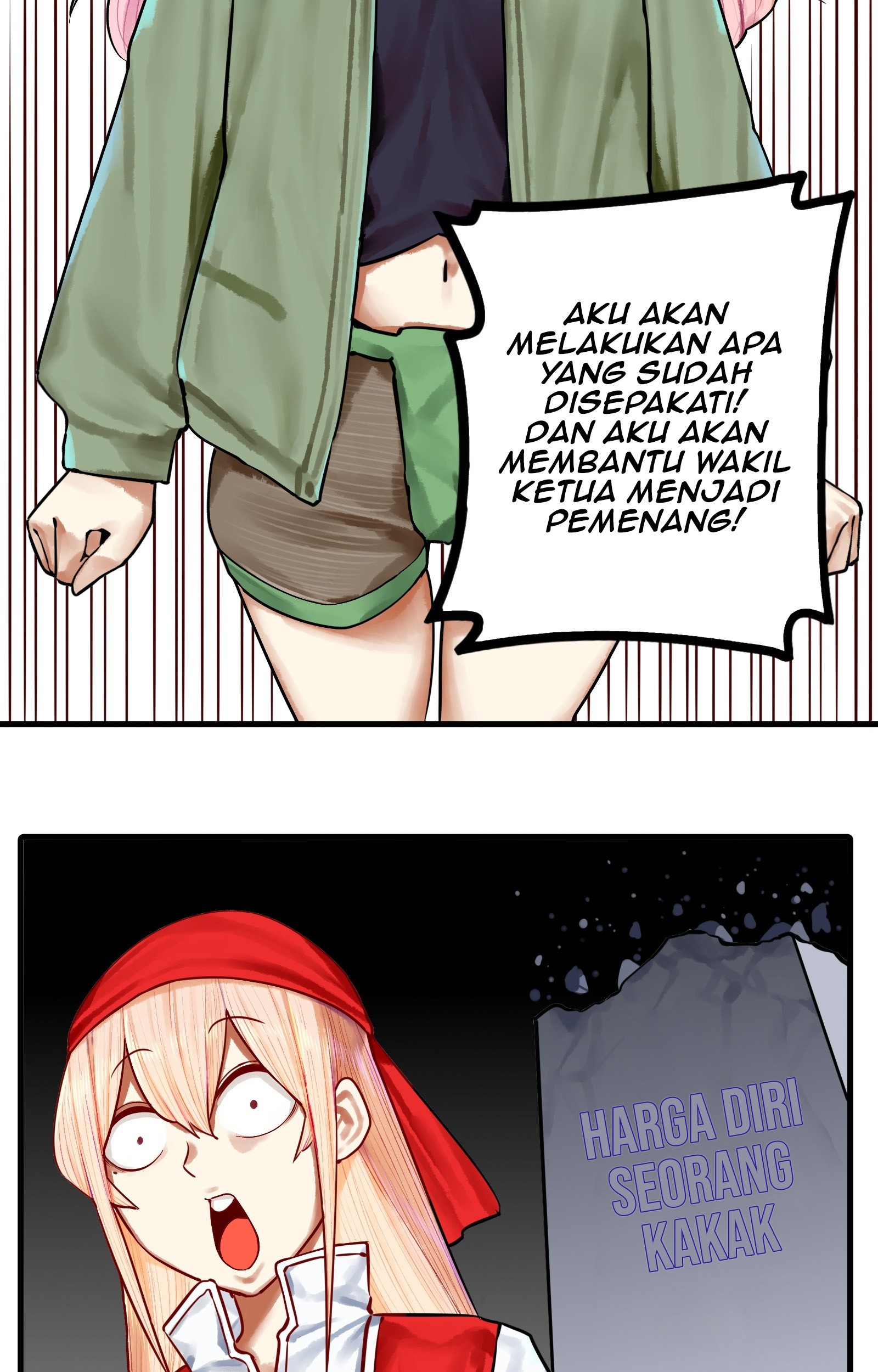 Miss, don’t livestream it! Chapter 33.2 - halaman 12