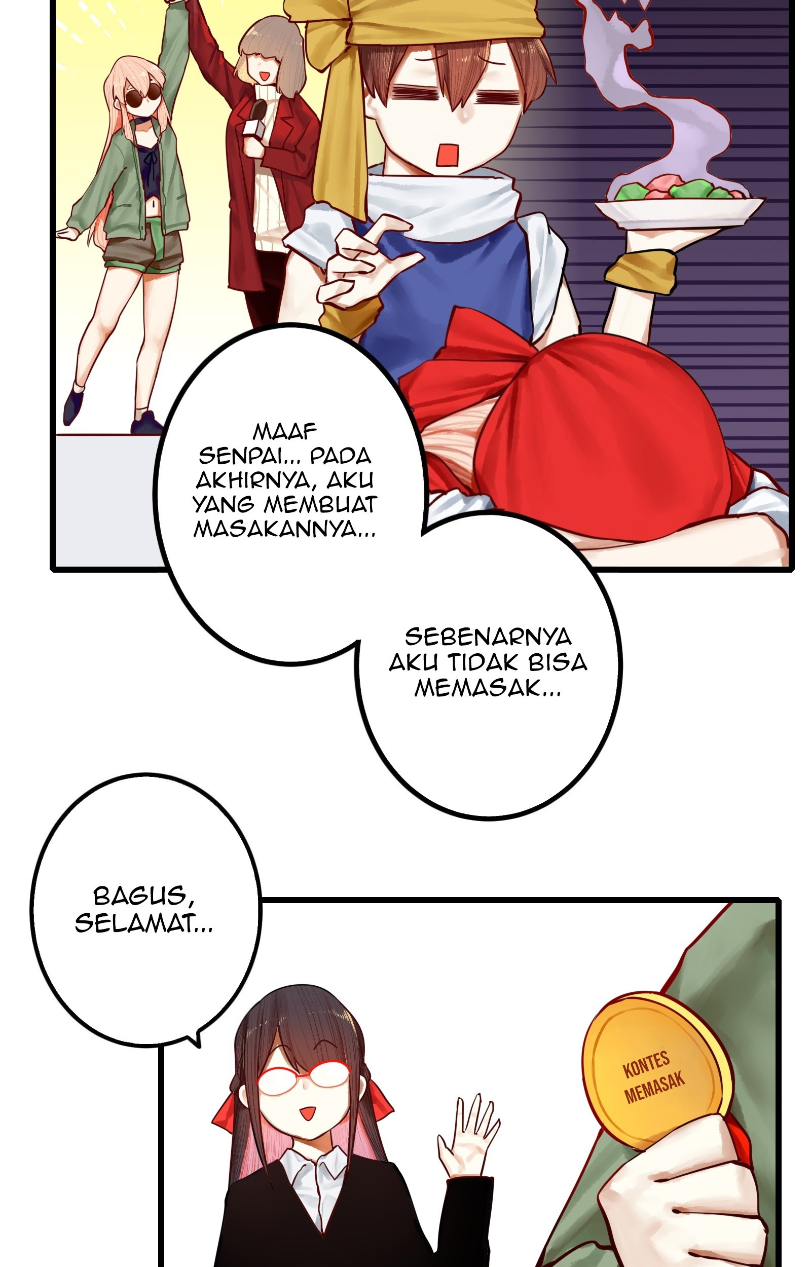 Miss, don’t livestream it! Chapter 33.2 - halaman 16