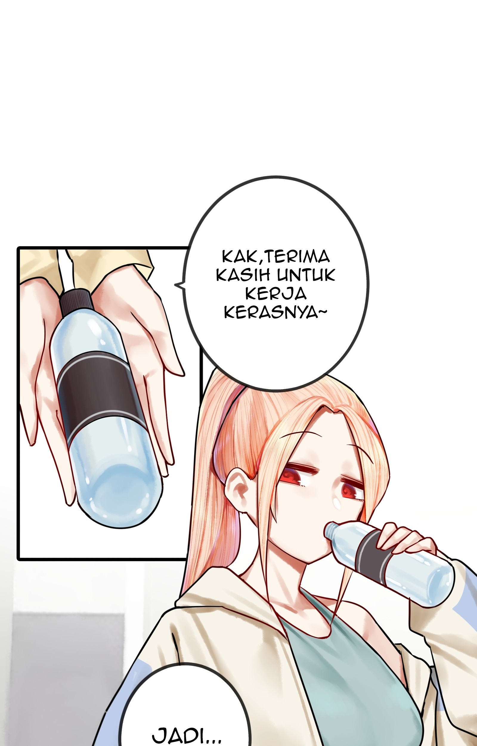 Miss, don’t livestream it! Chapter 34.1 - halaman 14