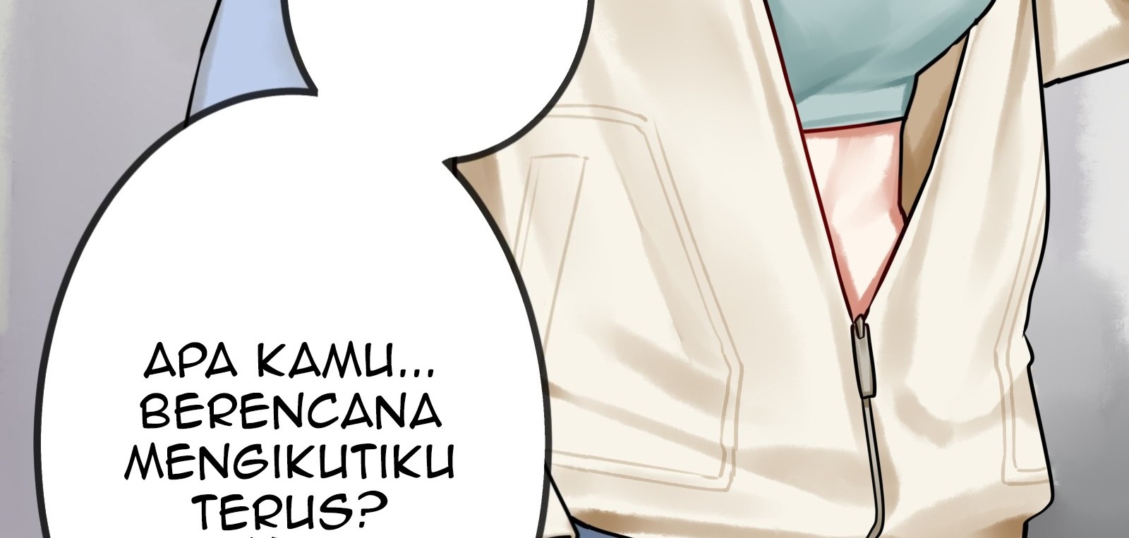 Miss, don’t livestream it! Chapter 34.1 - halaman 15