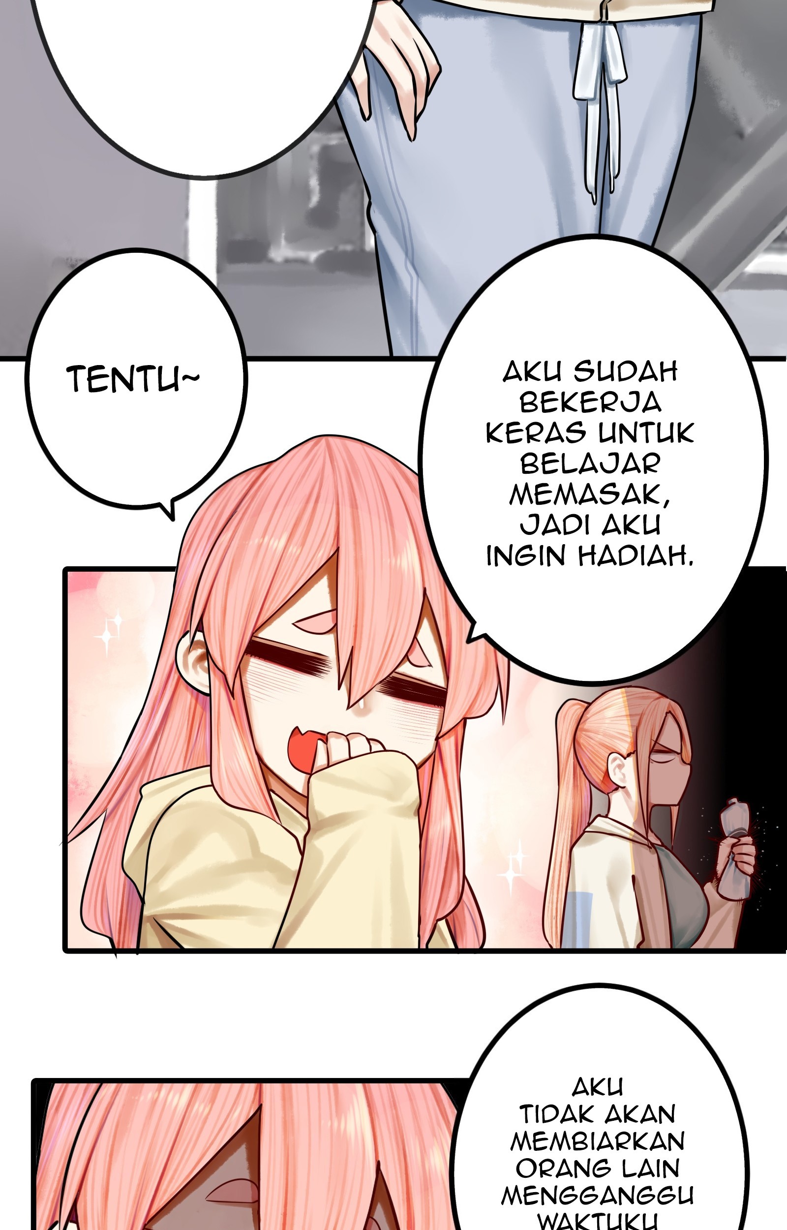 Miss, don’t livestream it! Chapter 34.1 - halaman 16