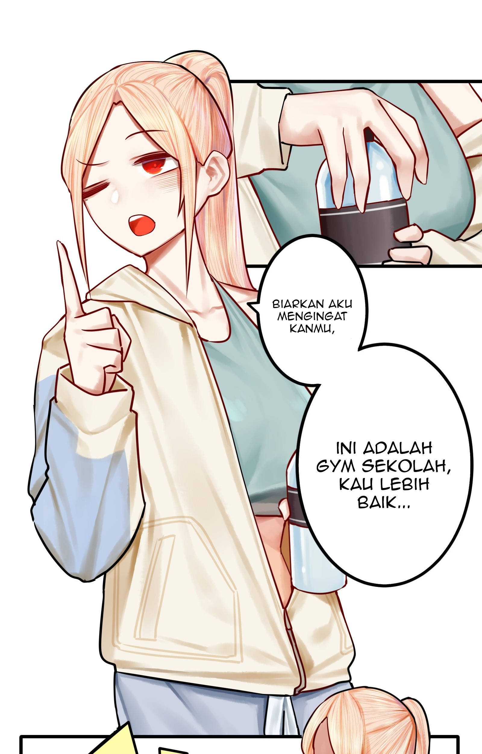 Miss, don’t livestream it! Chapter 34.1 - halaman 18