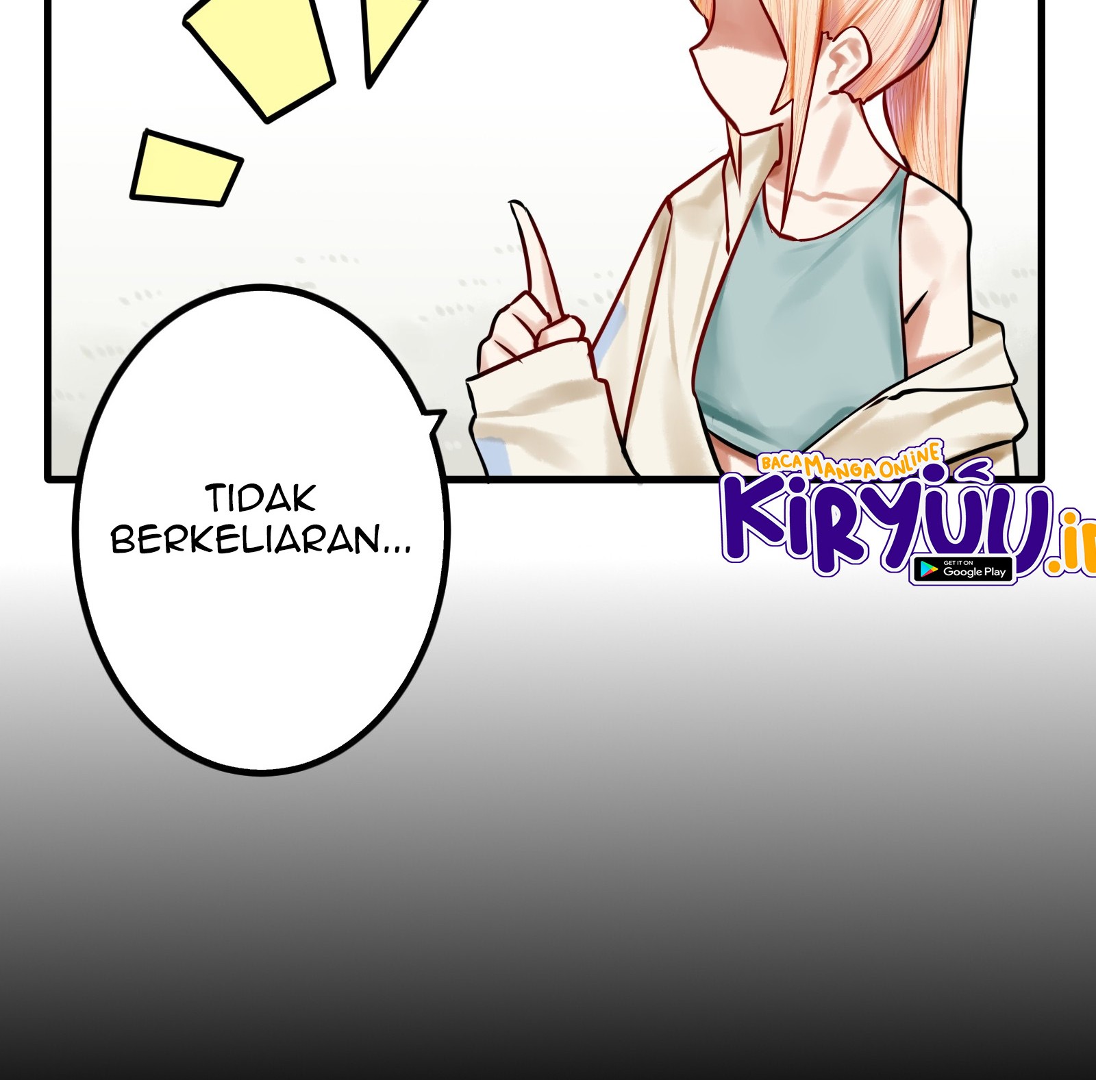 Miss, don’t livestream it! Chapter 34.1 - halaman 19