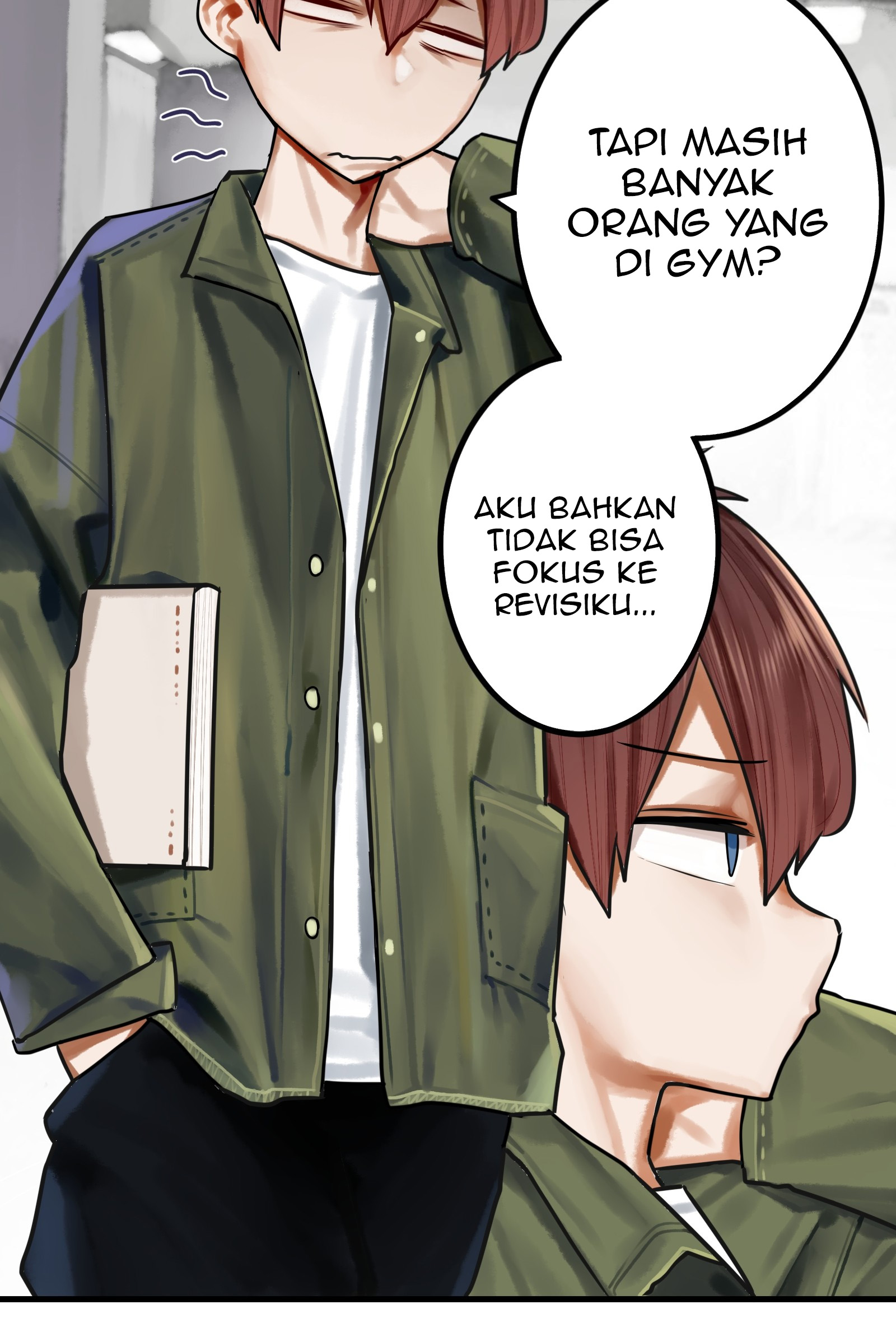 Miss, don’t livestream it! Chapter 34.1 - halaman 24