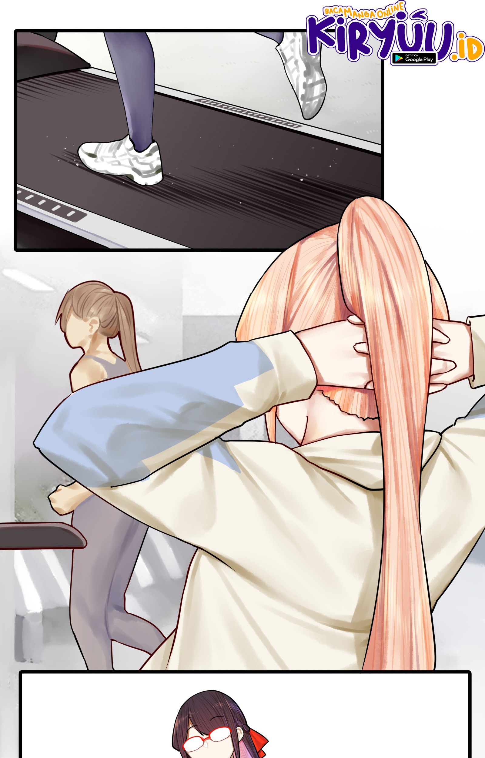 Miss, don’t livestream it! Chapter 34.1 - halaman 3