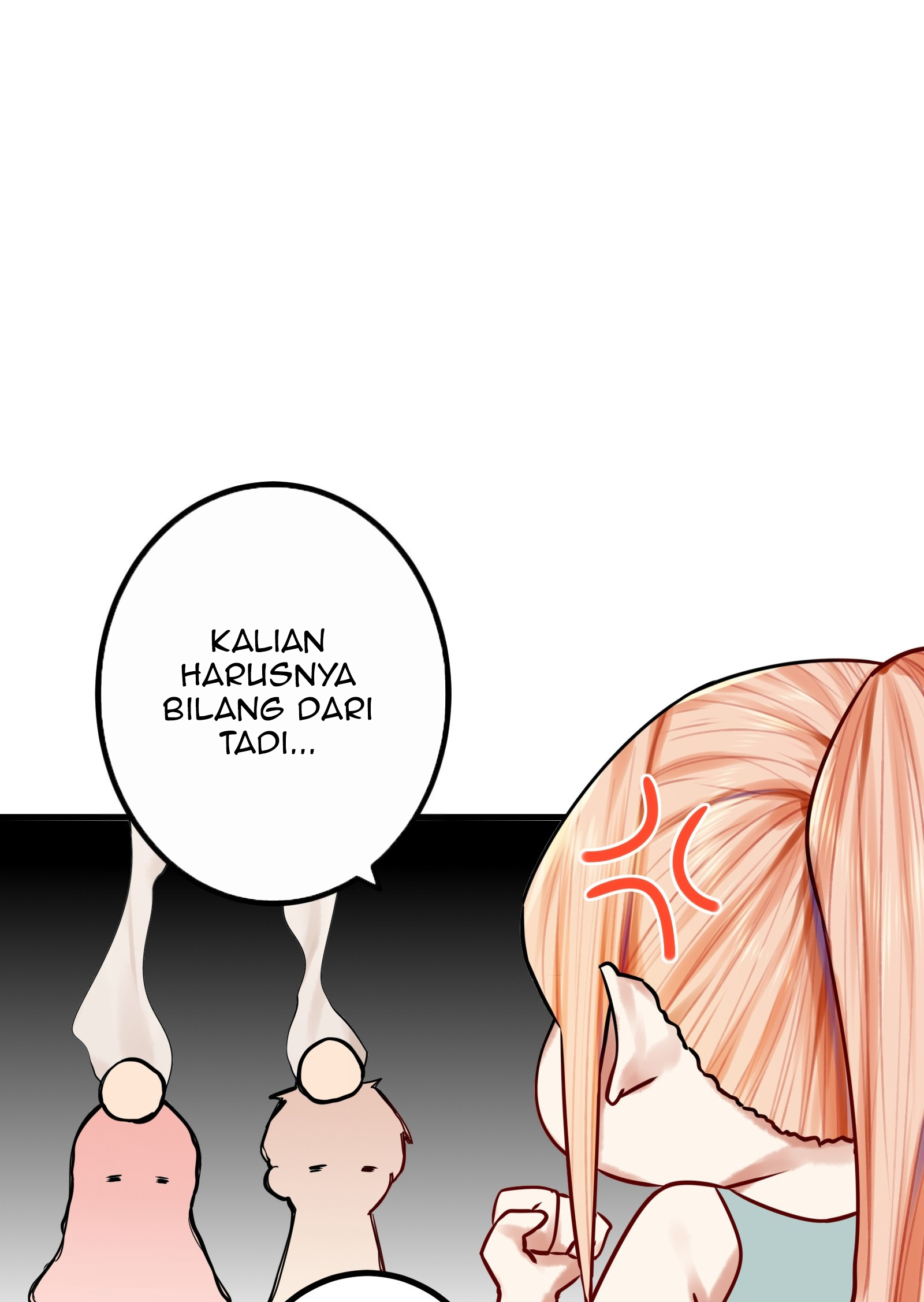 Miss, don’t livestream it! Chapter 34.2 - halaman 20