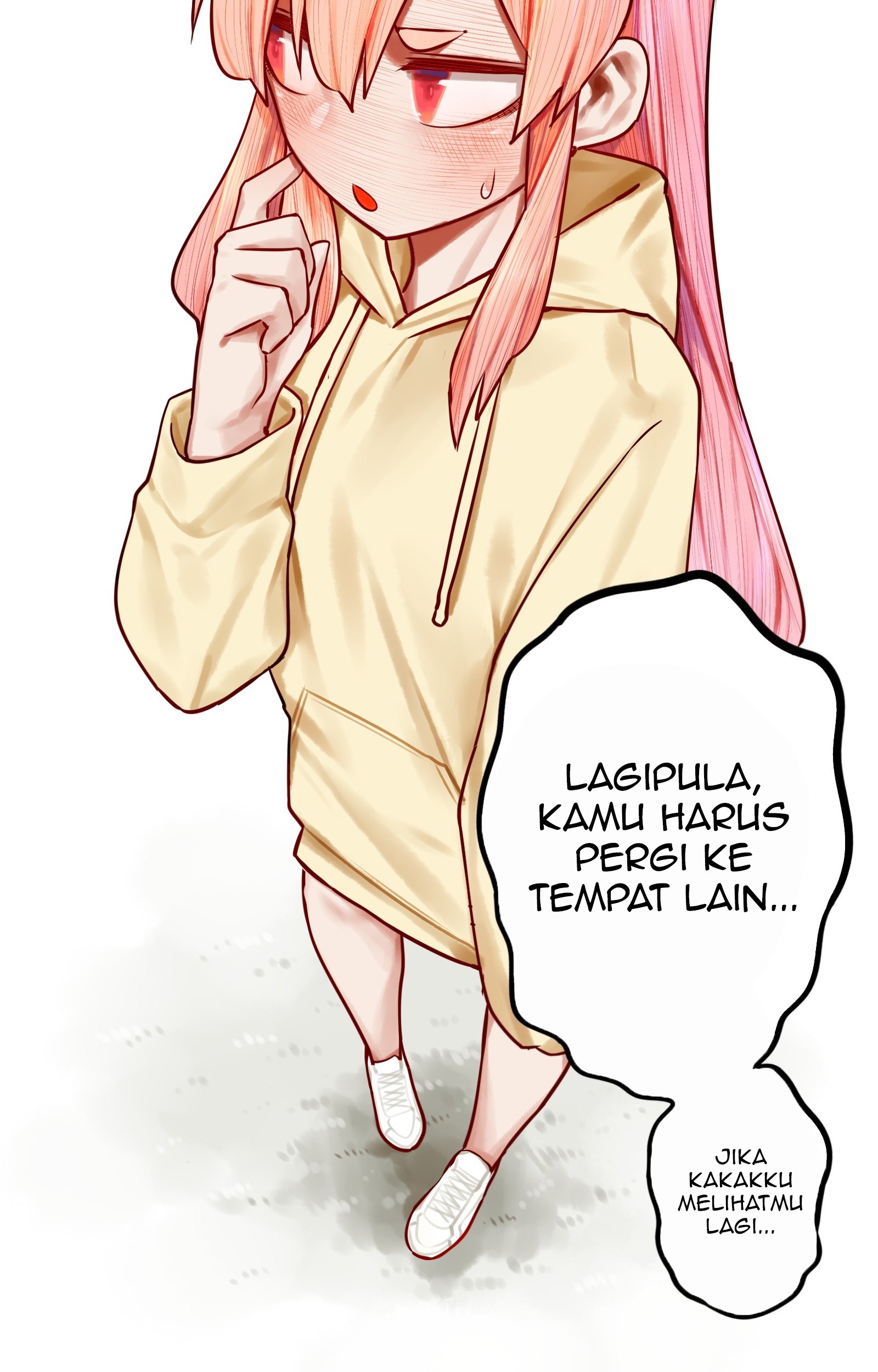 Miss, don’t livestream it! Chapter 34.2 - halaman 7