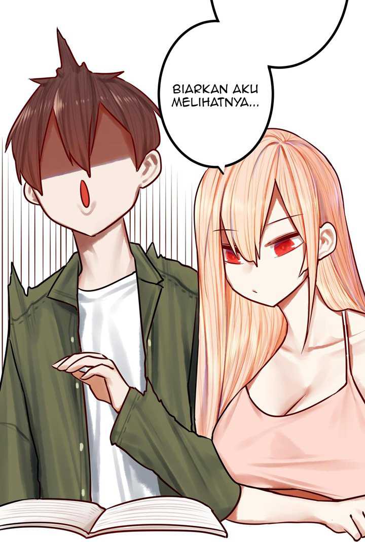 Miss, don’t livestream it! Chapter 35.1 - halaman 10