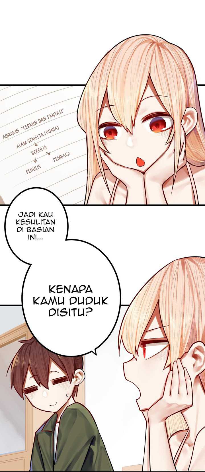 Miss, don’t livestream it! Chapter 35.1 - halaman 14