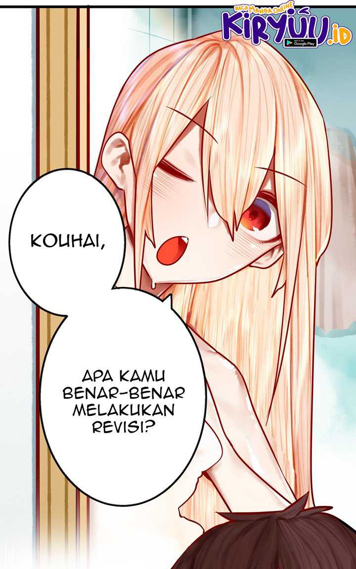 Miss, don’t livestream it! Chapter 35.1 - halaman 7