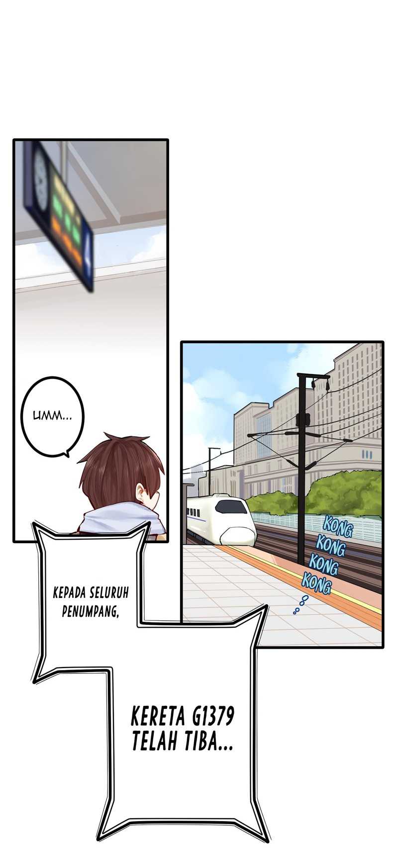 Miss, don’t livestream it! Chapter 36.1 - halaman 5