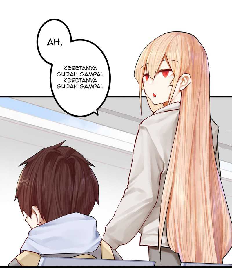 Miss, don’t livestream it! Chapter 36.1 - halaman 7
