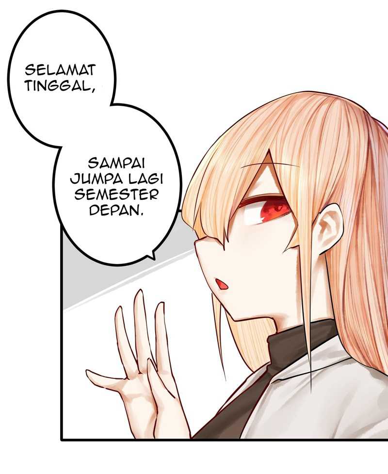 Miss, don’t livestream it! Chapter 36.1 - halaman 8