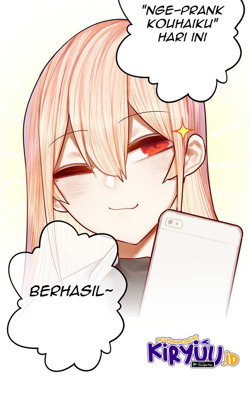 Miss, don’t livestream it! Chapter 36.2 - halaman 12