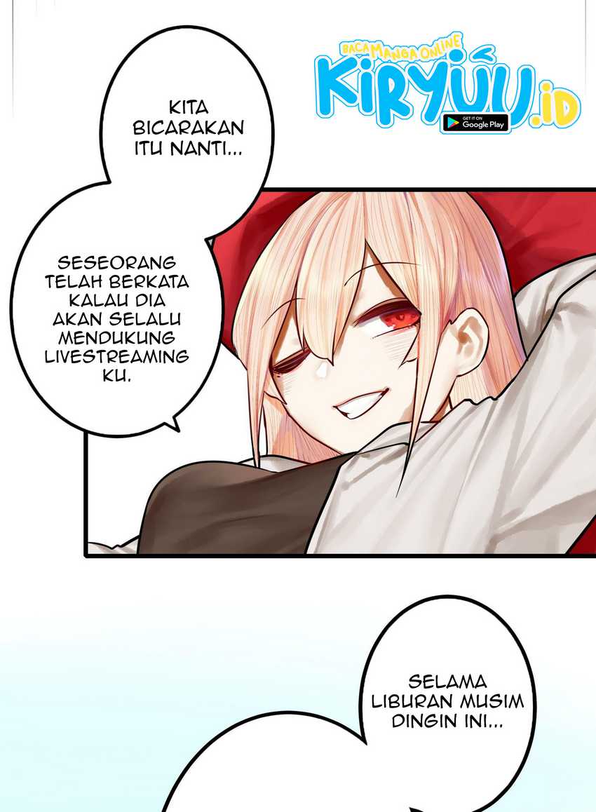 Miss, don’t livestream it! Chapter 36.2 - halaman 15