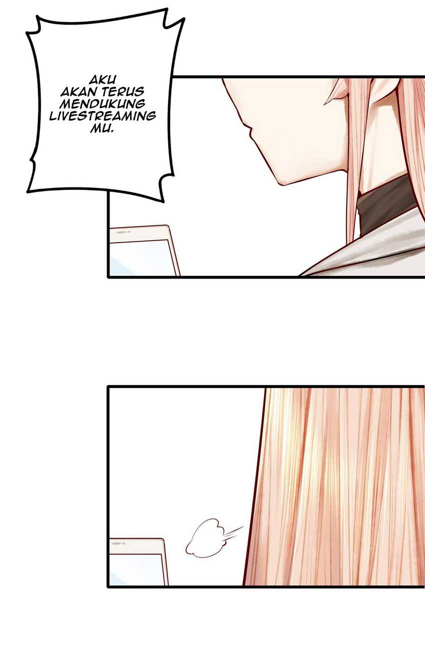 Miss, don’t livestream it! Chapter 36.2 - halaman 4