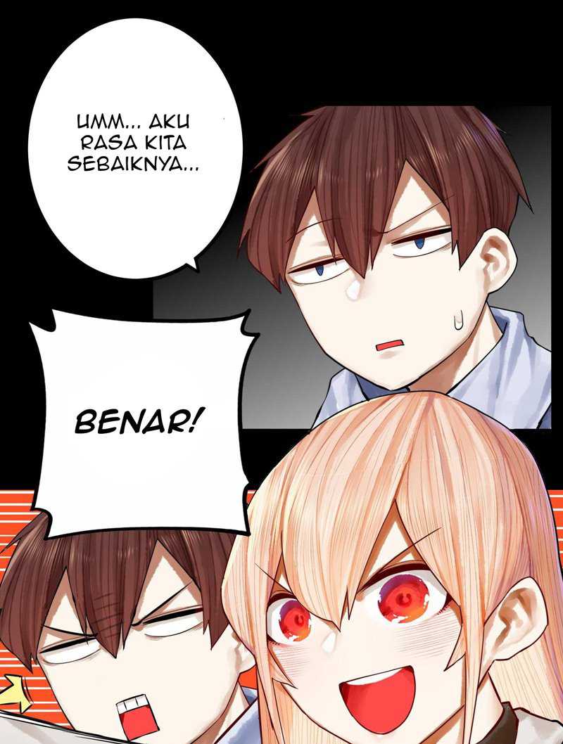Miss, don’t livestream it! Chapter 37 - halaman 17