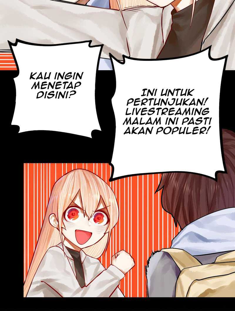 Miss, don’t livestream it! Chapter 37 - halaman 18