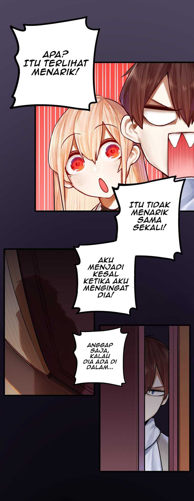 Miss, don’t livestream it! Chapter 37 - halaman 28
