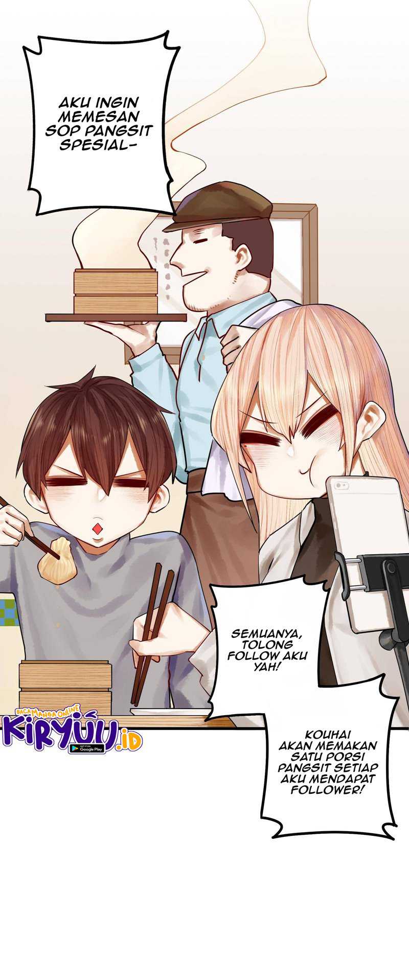 Miss, don’t livestream it! Chapter 37 - halaman 3