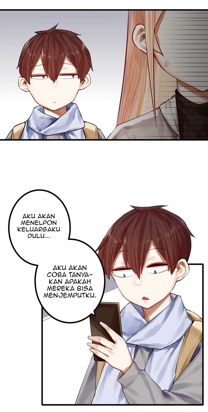 Miss, don’t livestream it! Chapter 37 - halaman 8