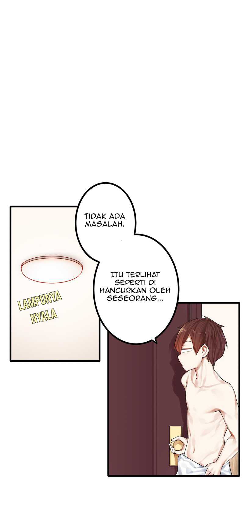 Miss, don’t livestream it! Chapter 38.1 - halaman 12
