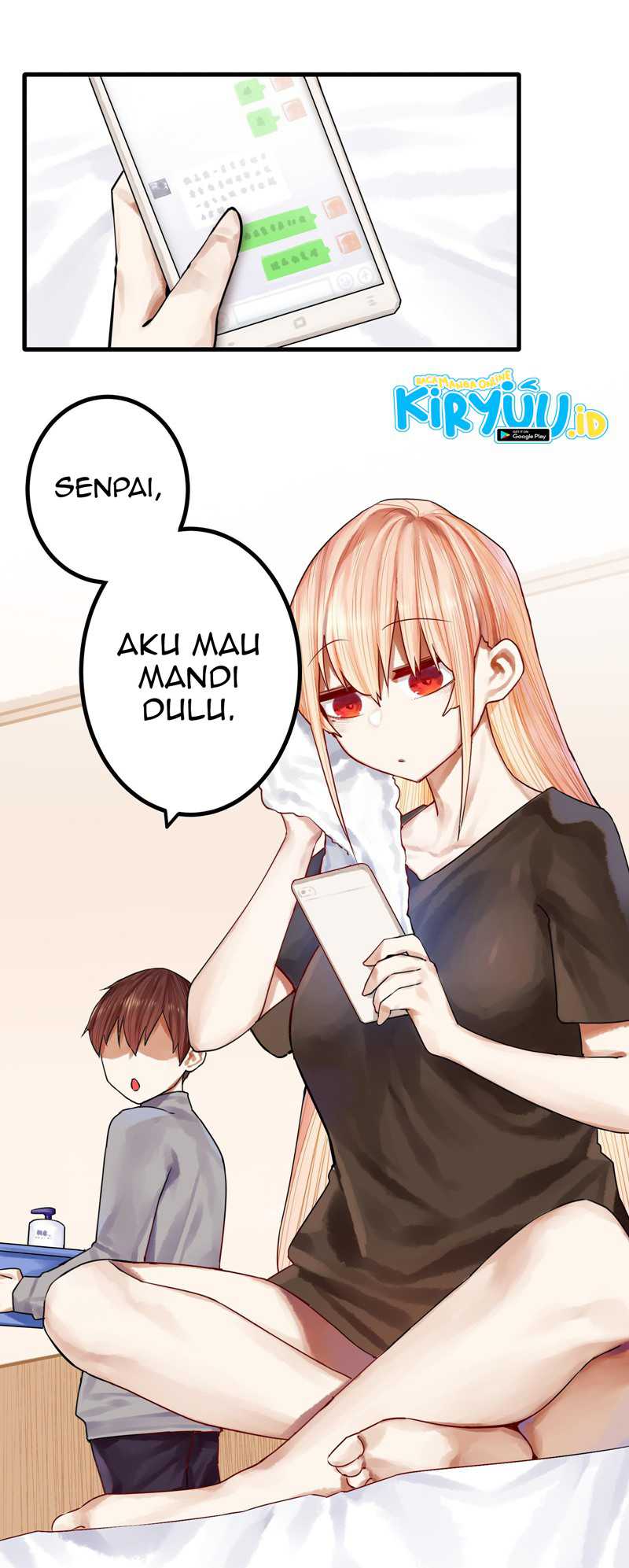 Miss, don’t livestream it! Chapter 38.1 - halaman 2