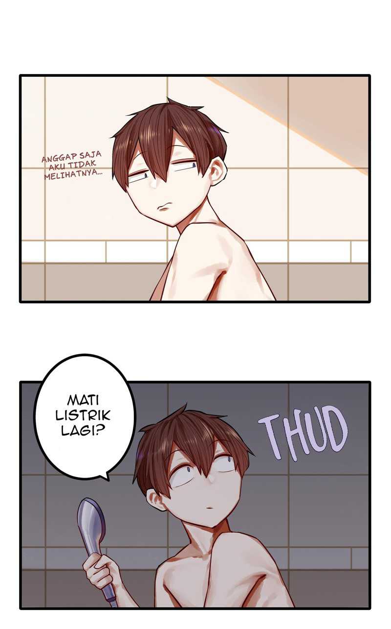 Miss, don’t livestream it! Chapter 38.1 - halaman 7