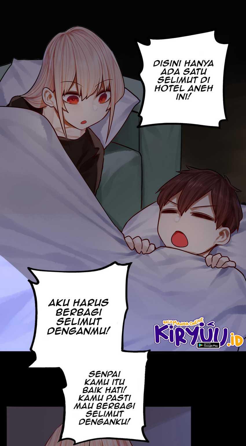 Miss, don’t livestream it! Chapter 38.2 - halaman 10