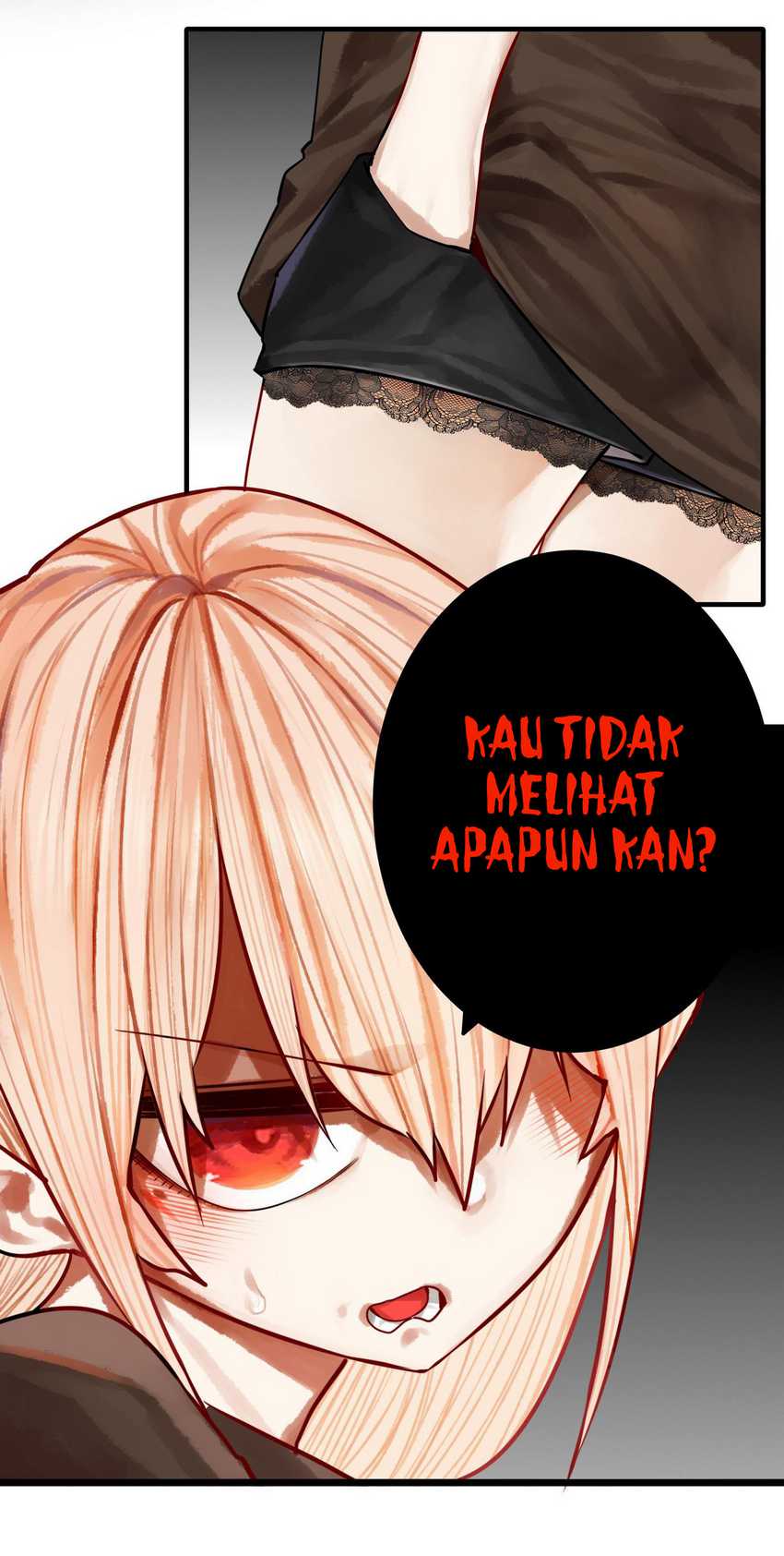 Miss, don’t livestream it! Chapter 38.2 - halaman 4