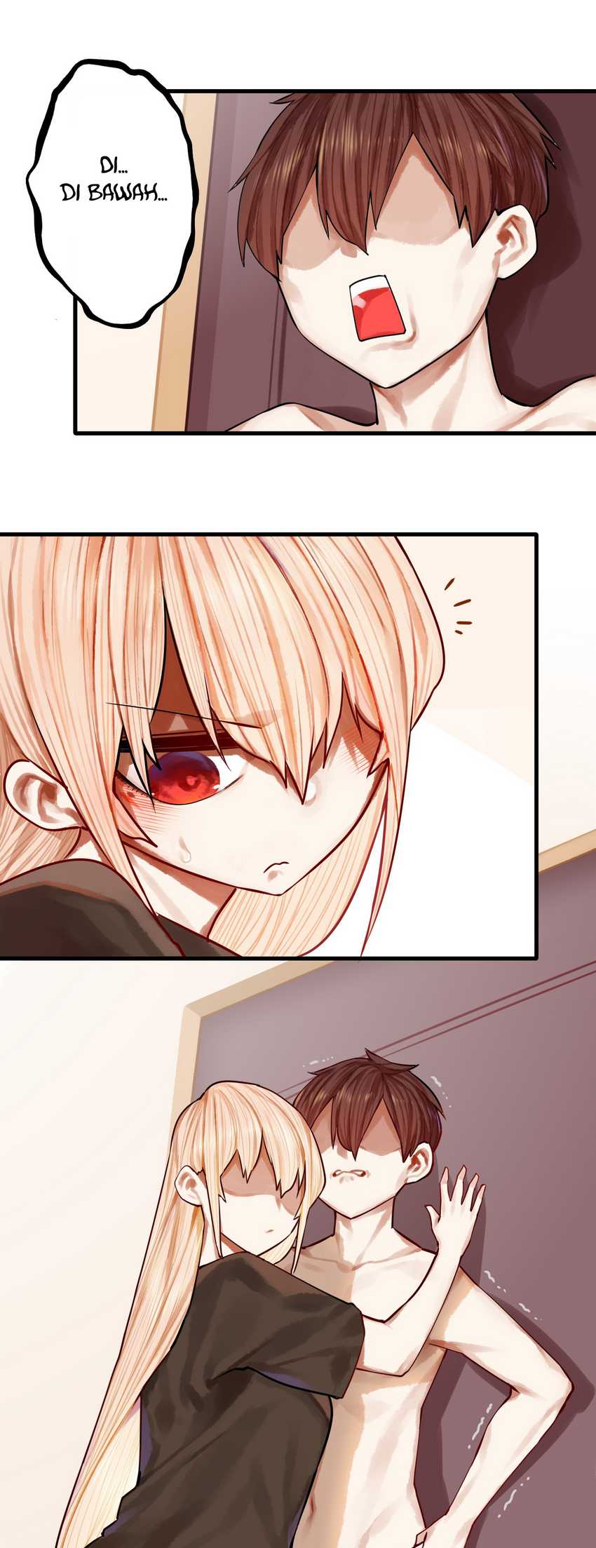 Miss, don’t livestream it! Chapter 38.2 - halaman 5