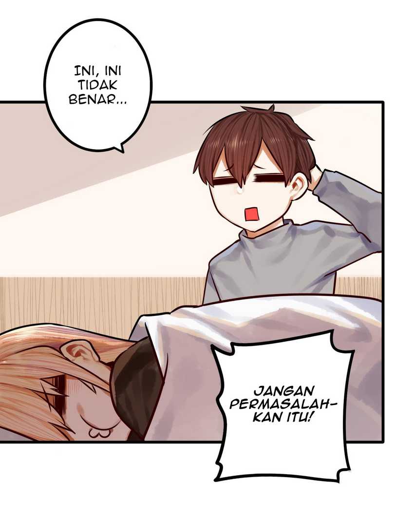 Miss, don’t livestream it! Chapter 38.2 - halaman 8